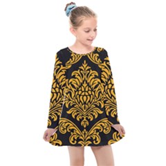 Finesse  Kids  Long Sleeve Dress by Sobalvarro