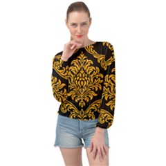 Finesse  Banded Bottom Chiffon Top by Sobalvarro