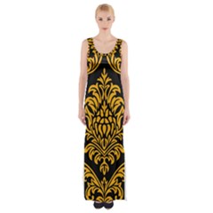 Finesse  Thigh Split Maxi Dress by Sobalvarro