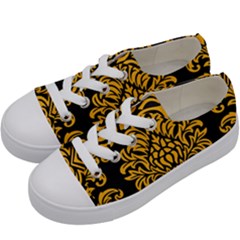 Finesse  Kids  Low Top Canvas Sneakers by Sobalvarro