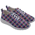 pink and blue Mens Athletic Shoes View3