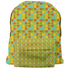 Lemon And Yellow Giant Full Print Backpack by Sparkle
