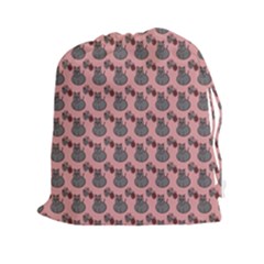 Cats Drawstring Pouch (2xl) by Sparkle