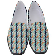 Geometry Colors Women s Classic Loafer Heels by Sparkle