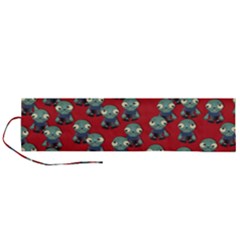 Zombie Virus Roll Up Canvas Pencil Holder (l) by helendesigns