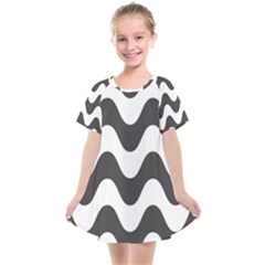 Copacabana  Kids  Smock Dress by Sobalvarro