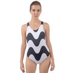 Copacabana  Cut-out Back One Piece Swimsuit by Sobalvarro