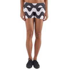 Copacabana  Yoga Shorts by Sobalvarro