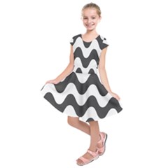 Copacabana  Kids  Short Sleeve Dress by Sobalvarro