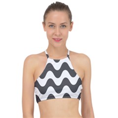 Copacabana  Racer Front Bikini Top by Sobalvarro