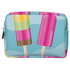 Ice Cream Parlour Make Up Pouch (medium) by HermanTelo