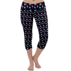 Animalsss Capri Yoga Leggings by Sparkle