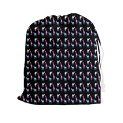 Animalsss Drawstring Pouch (2xl) by Sparkle