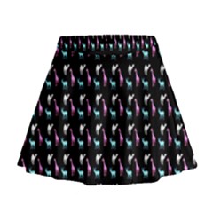 Animalsss Mini Flare Skirt by Sparkle
