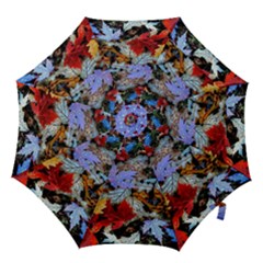 Rainbow Season Hook Handle Umbrellas (medium) by Sparkle