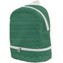 Digital Waves Zip Bottom Backpack View1