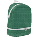 Digital Waves Zip Bottom Backpack View2