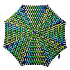 Geometric Balls Hook Handle Umbrellas (medium) by Sparkle