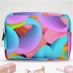 3d Color Swings Make Up Pouch (medium) by Sparkle