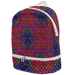 Hexxogons Zip Bottom Backpack by Sparkle