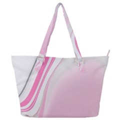 Modern Pink Full Print Shoulder Bag by Sparkle