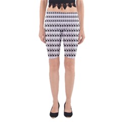 Flamingos Yoga Cropped Leggings by Sparkle