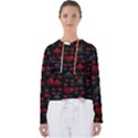 Digital Cards Women s Slouchy Sweat View1