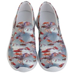 Golden Fishes Men s Lightweight Slip Ons by Sparkle