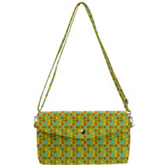Lemon And Yellow Removable Strap Clutch Bag by Sparkle