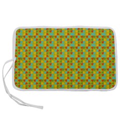 Lemon And Yellow Pen Storage Case (l) by Sparkle