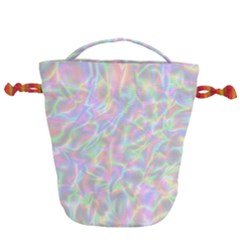 Pinkhalo Drawstring Bucket Bag by designsbyamerianna
