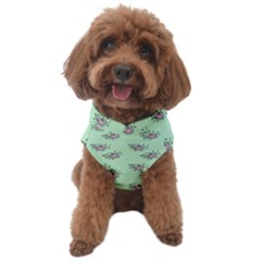 Zodiac Bat Pink Mint Dog Sweater by snowwhitegirl
