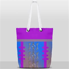Effect 20190202 214806 Sherellerippydec42019or Full Print Rope Handle Tote (small) by SERIPPY