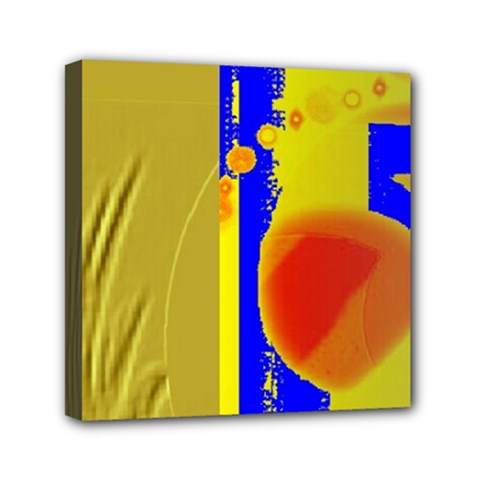 Effect 20190202 214806 Mini Canvas 6  X 6  (stretched) by SERIPPY