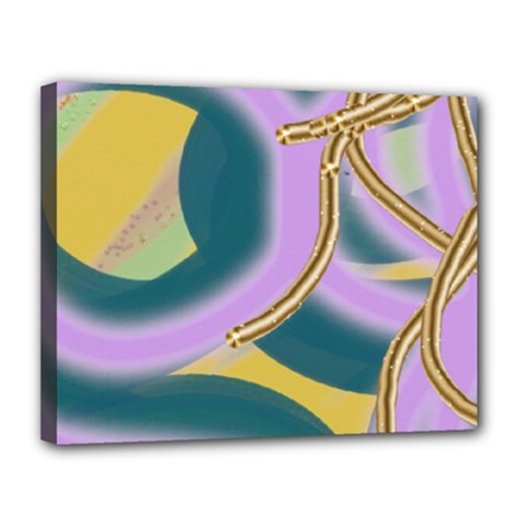 20190120 173611 Canvas 14  X 11  (stretched) by SERIPPY