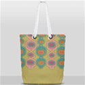 Americana 2 Full Print Rope Handle Tote (Small) View2