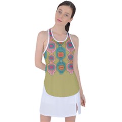 Americana 2 Racer Back Mesh Tank Top by emmamatrixworm
