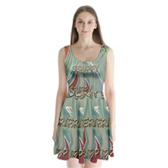 Sherellerippya15 Split Back Mini Dress  by SERIPPY
