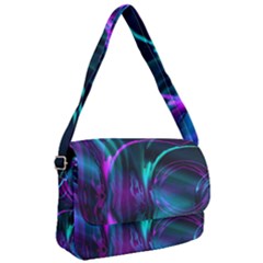 Drunk Vision Courier Bag by MRNStudios