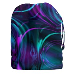 Drunk Vision Drawstring Pouch (3xl) by MRNStudios