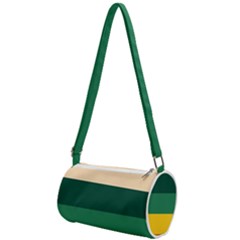 Retro 80s Mini Cylinder Bag by tmsartbazaar