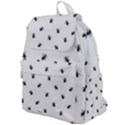 Housefly Drawing Motif Print Pattern Top Flap Backpack View1