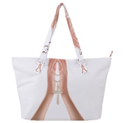 Panther World Limited Edition Prayer  Full Print Shoulder Bag by Pantherworld143
