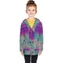 Glitch Kids  Double Breasted Button Coat View1