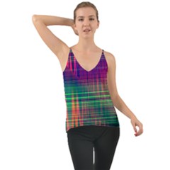 Glitch Chiffon Cami by Angelandspot