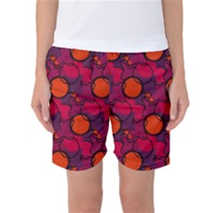Abstract Camo Women s Basketball Shorts by tmsartbazaar