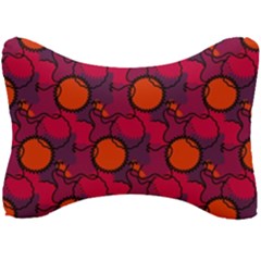Abstract Camo Seat Head Rest Cushion by tmsartbazaar