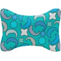 Cloudy Blue Moon Seat Head Rest Cushion View1