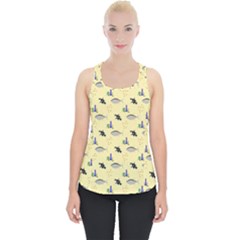 Bluefishes Piece Up Tank Top by Sparkle