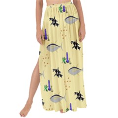 Bluefishes Maxi Chiffon Tie-up Sarong by Sparkle